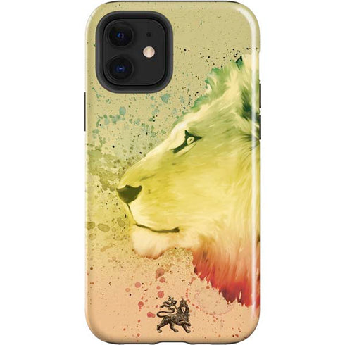 Profile of the Lion of Judah iPhone 12 Impact Case