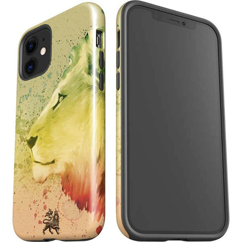Profile of the Lion of Judah iPhone 12 Impact Case