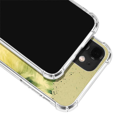 Profile of the Lion of Judah iPhone 12 Mini Clear Case