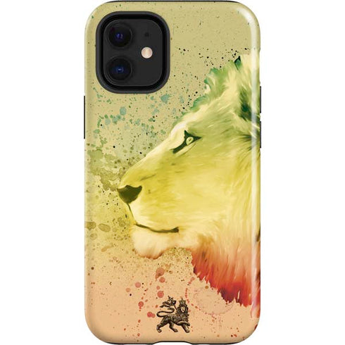 Profile of the Lion of Judah iPhone 12 Mini Impact Case