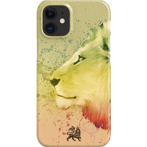 Profile of the Lion of Judah iPhone 12 Mini Lite Case