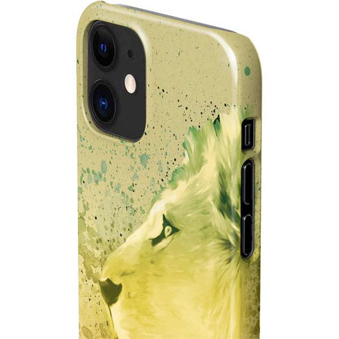Profile of the Lion of Judah iPhone 12 Mini Lite Case