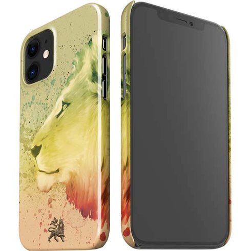 Profile of the Lion of Judah iPhone 12 Mini Lite Case