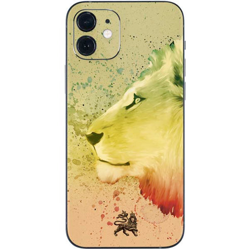 Profile of the Lion of Judah iPhone 12 Mini Skin