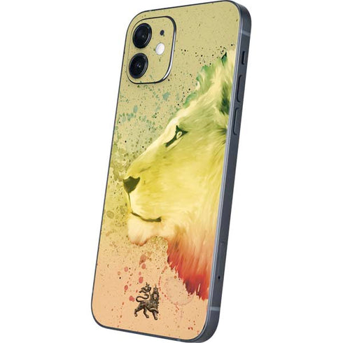 Profile of the Lion of Judah iPhone 12 Mini Skin