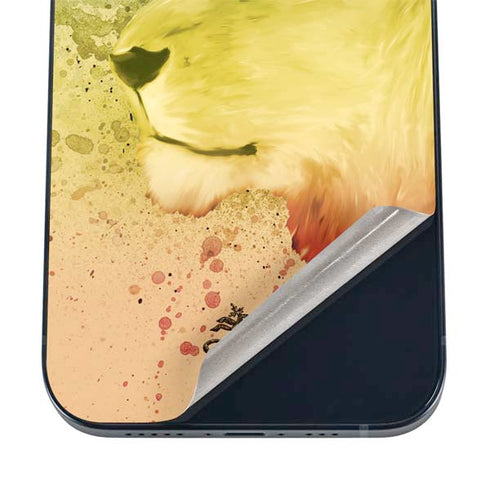 Profile of the Lion of Judah iPhone 12 Mini Skin