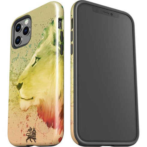 Profile of the Lion of Judah iPhone 12 Pro Impact Case