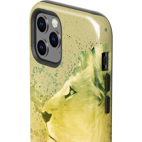 Profile of the Lion of Judah iPhone 12 Pro Max Impact Case