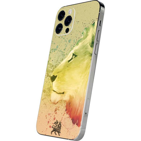 Profile of the Lion of Judah iPhone 12 Pro Max Skin