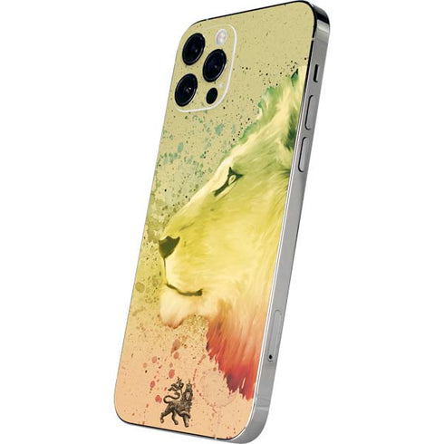 Profile of the Lion of Judah iPhone 12 Pro Skin