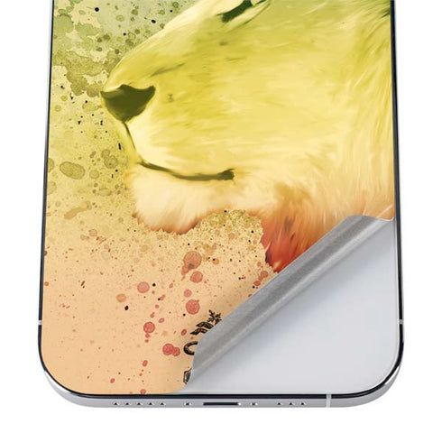 Profile of the Lion of Judah iPhone 12 Pro Skin
