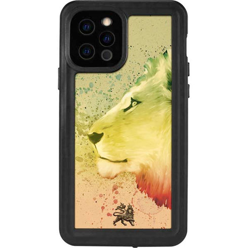 Profile of the Lion of Judah iPhone 12 Pro Waterproof Case