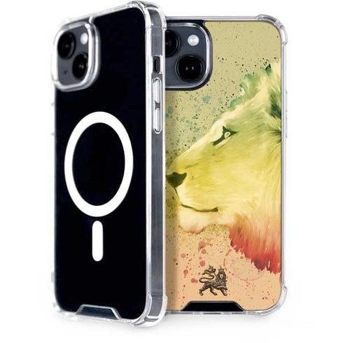 Profile of the Lion of Judah iPhone 13 MagSafe Case