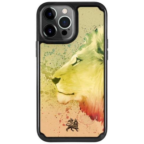 Profile of the Lion of Judah iPhone 13 Pro Cargo Case