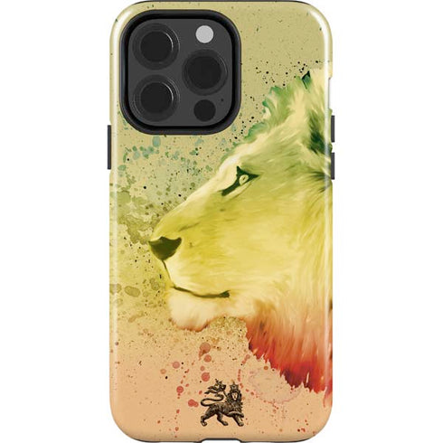 Profile of the Lion of Judah iPhone 13 Pro Impact Case