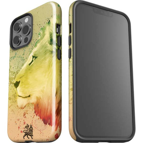 Profile of the Lion of Judah iPhone 13 Pro Max Impact Case