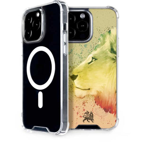 Profile of the Lion of Judah iPhone 13 Pro Max MagSafe Case