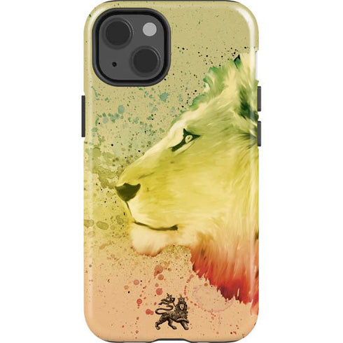 Profile of the Lion of Judah iPhone 15 Impact Case