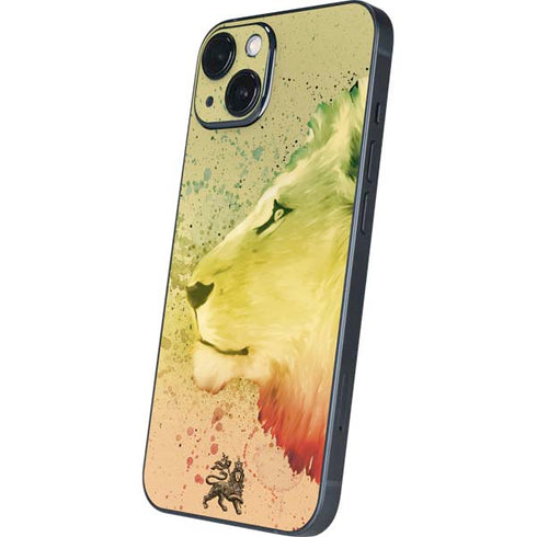 Profile of the Lion of Judah iPhone 15 Plus Skin