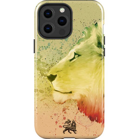 Profile of the Lion of Judah iPhone 15 Pro Max Impact Case