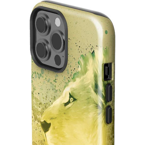 Profile of the Lion of Judah iPhone 15 Pro Max Impact Case