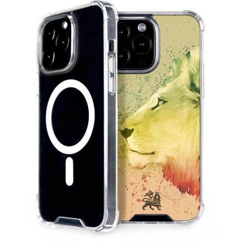 Profile of the Lion of Judah iPhone 15 Pro Max MagSafe Case