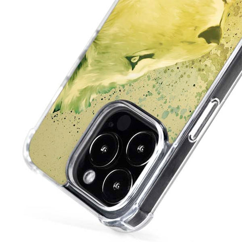 Profile of the Lion of Judah iPhone 14 Pro Max MagSafe Case