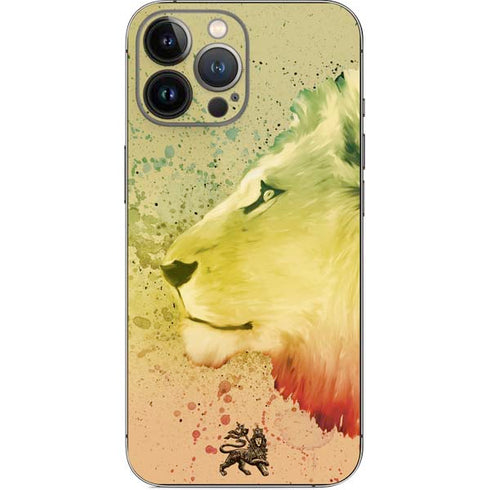Profile of the Lion of Judah iPhone 14 Pro Max Skin