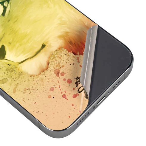 Profile of the Lion of Judah iPhone 14 Pro Max Skin