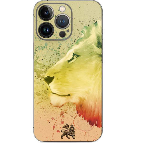 Profile of the Lion of Judah iPhone 14 Pro Skin