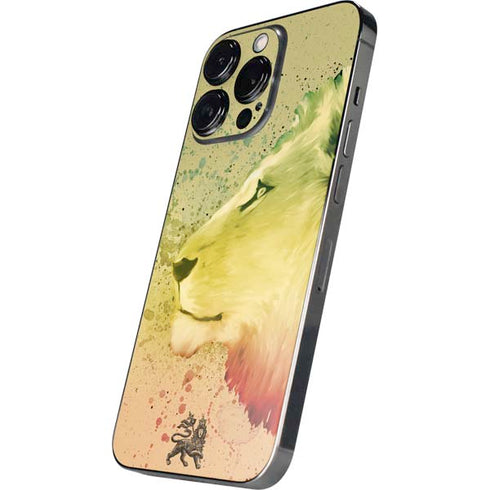 Profile of the Lion of Judah iPhone 14 Pro Skin
