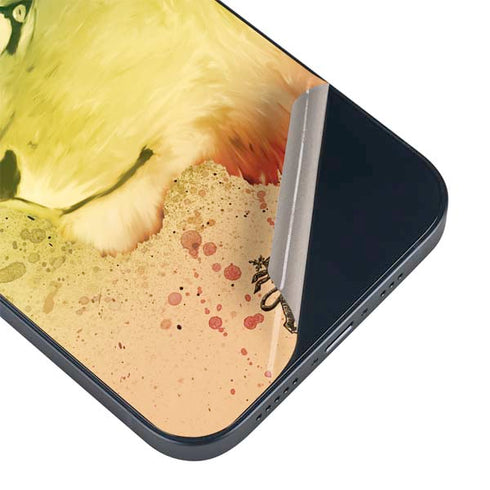 Profile of the Lion of Judah iPhone 14 Skin