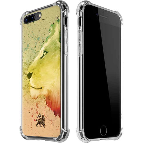Profile of the Lion of Judah iPhone 7/8 Plus Clear Case
