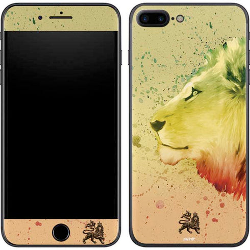 Profile of the Lion of Judah iPhone 7 Plus Skin