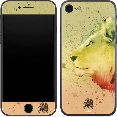 Profile of the Lion of Judah iPhone 7 Skin
