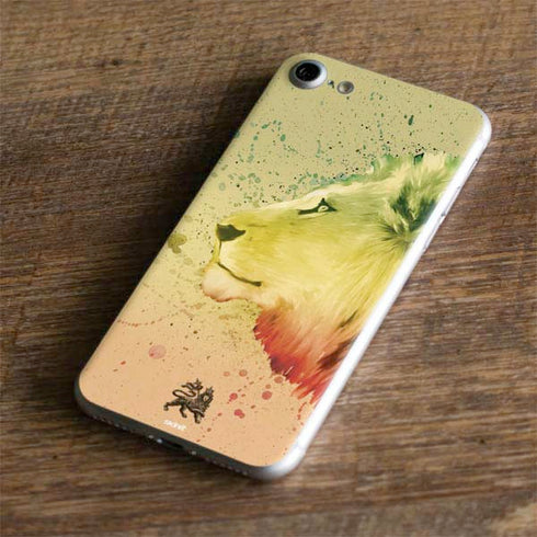 Profile of the Lion of Judah iPhone 7 Skin