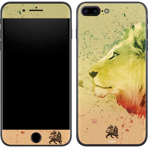 Profile of the Lion of Judah iPhone 8 Plus Skin