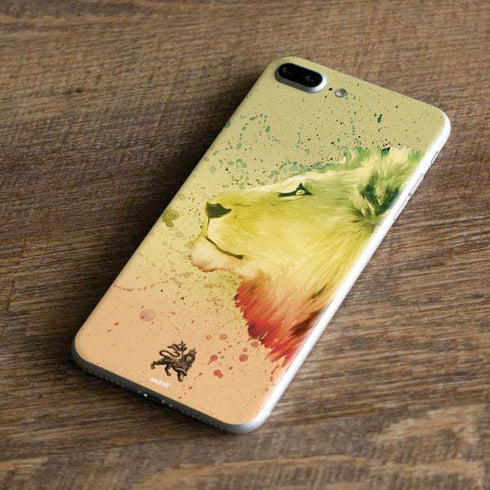 Profile of the Lion of Judah iPhone 8 Plus Skin
