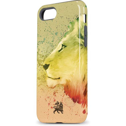 Profile of the Lion of Judah iPhone 8 Pro Case
