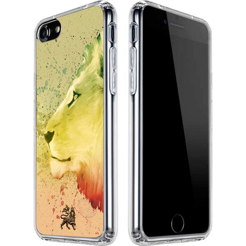 Profile of the Lion of Judah iPhone SE (2nd & 3rd Gen) Clear Case