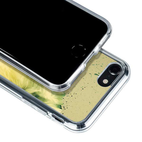 Profile of the Lion of Judah iPhone SE (2nd & 3rd Gen) Clear Case