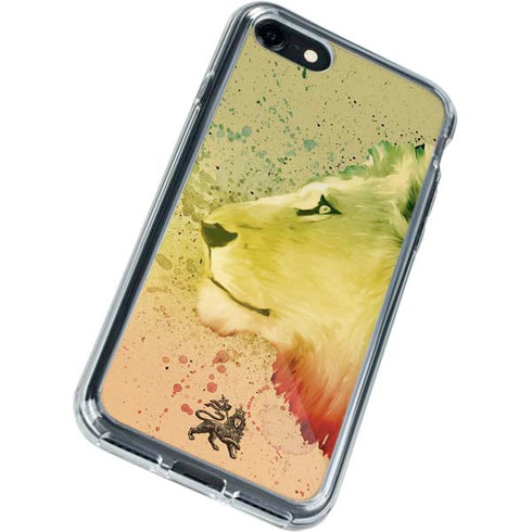 Profile of the Lion of Judah iPhone SE (2nd & 3rd Gen) Clear Case
