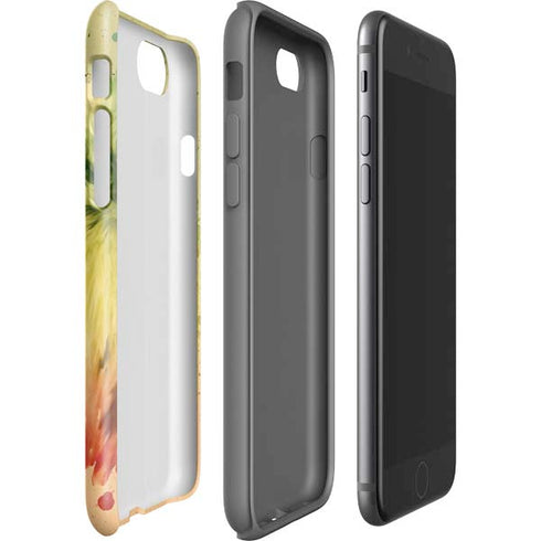 Profile of the Lion of Judah iPhone SE (2nd & 3rd Gen) Pro Case