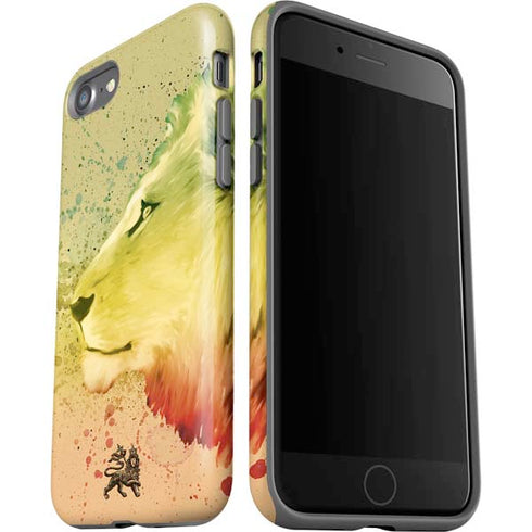 Profile of the Lion of Judah iPhone SE (2nd & 3rd Gen) Pro Case