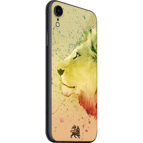 Profile of the Lion of Judah iPhone SE (2nd & 3rd Gen) Skin