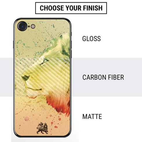 Profile of the Lion of Judah iPhone SE (2nd & 3rd Gen) Skin