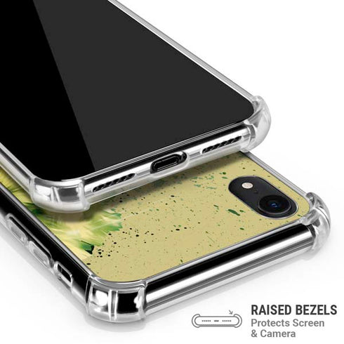 Profile of the Lion of Judah iPhone XR Clear Case