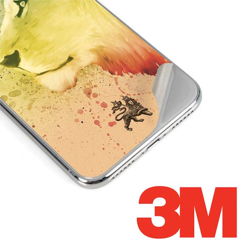 Profile of the Lion of Judah iPhone XS Max Skin