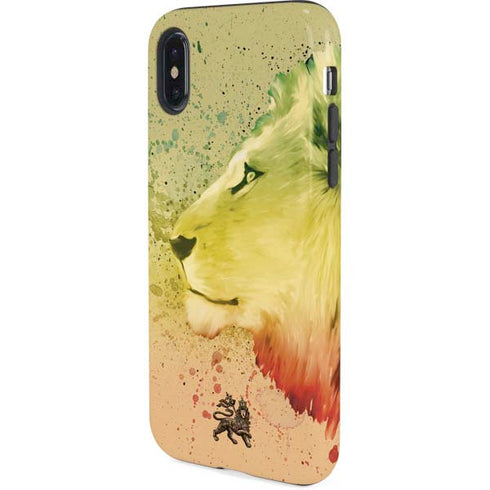Profile of the Lion of Judah iPhone XS Pro Case