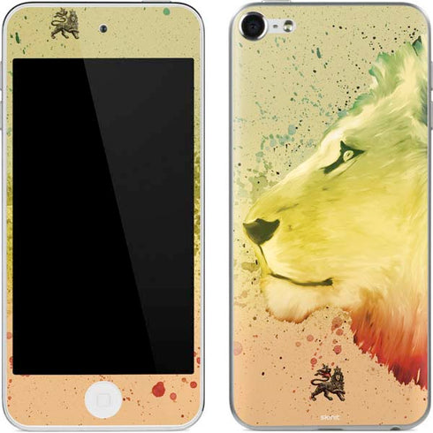 Profile of the Lion of Judah Apple iPod Skin